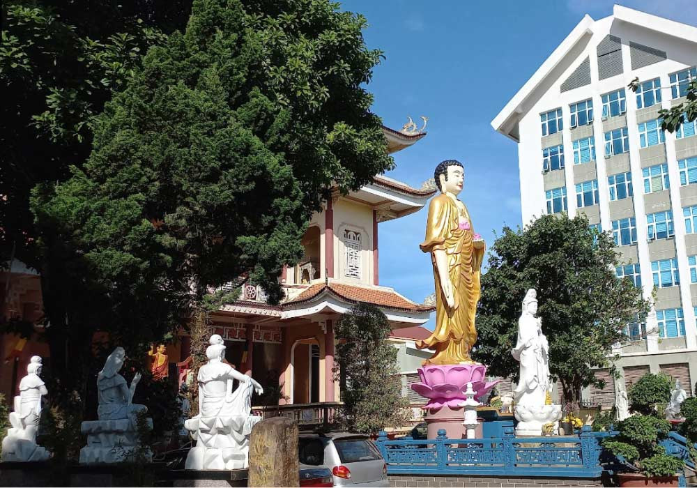 Khám phá kiến trúc chùa Bửu Nghiêm Gia Lai
