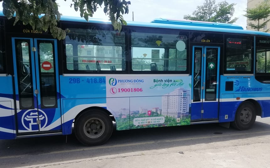 Khám phá lộ trình xe bus 19 Hà Nội mới nhất theo chiều di và chiều về