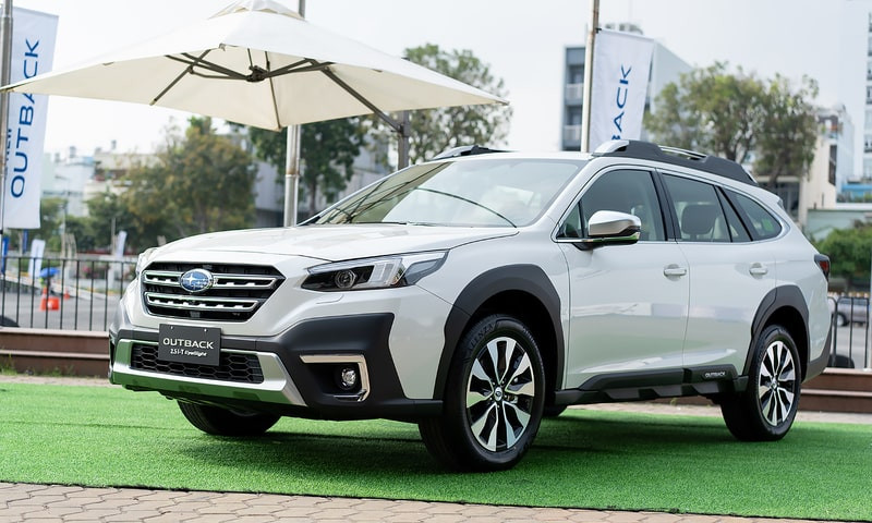 Khám phá nội thất và ngoại thất của Subaru Outback