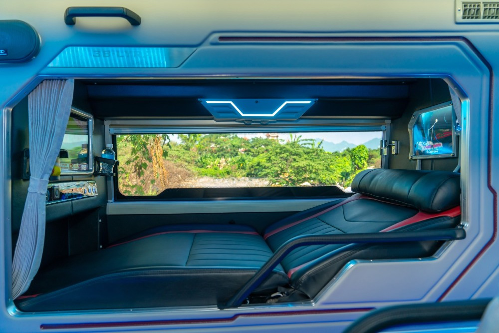 Khoang giường nằm VIP của xe Bảo Ngọc phục vụ chuyến đi Pleiku An Khê
