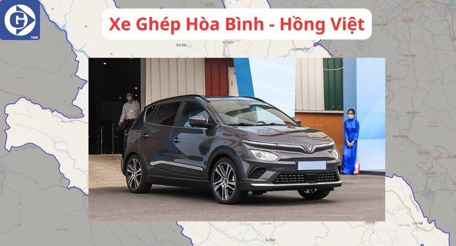 Khoang hành khách rộng rãi của xe ghép Hòa Bình
