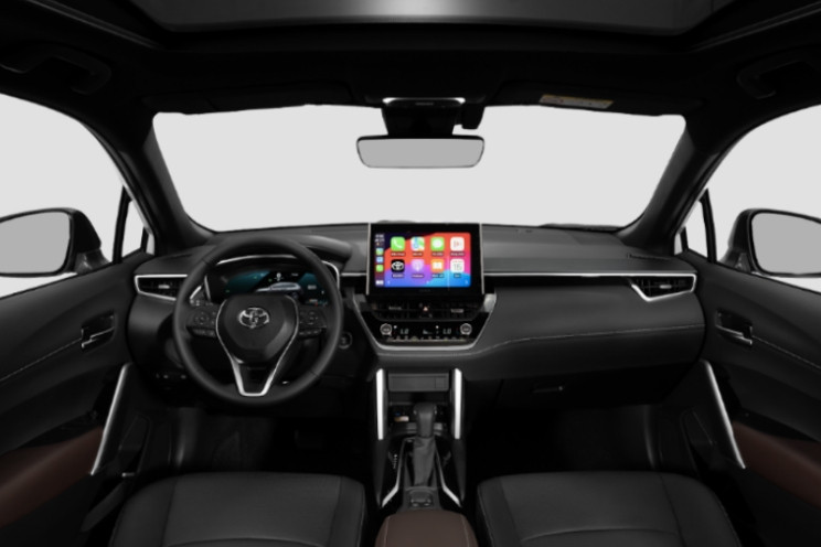 Khoang hành lý rộng rãi Toyota Corolla Cross