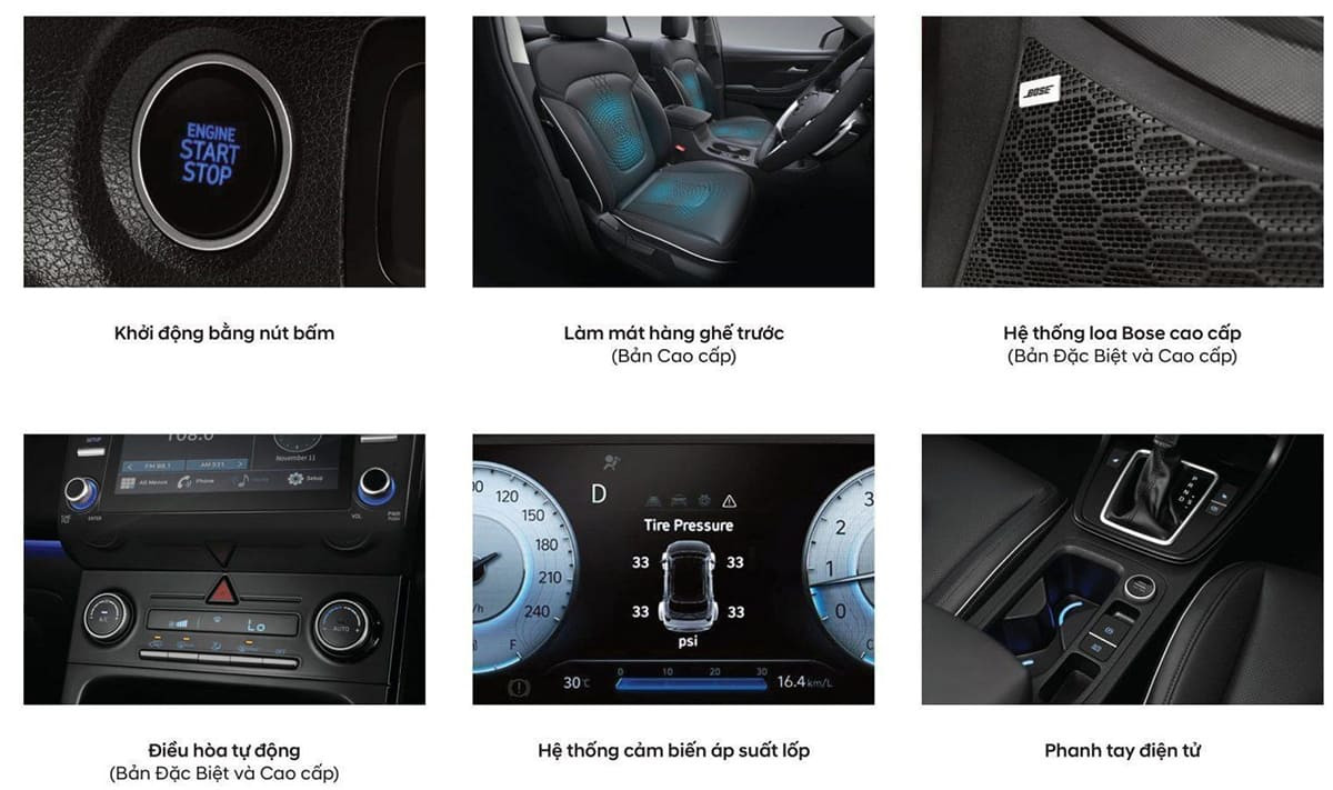 Khoang lái xe Hyundai Creta 2021 với thiết kế hiện đại