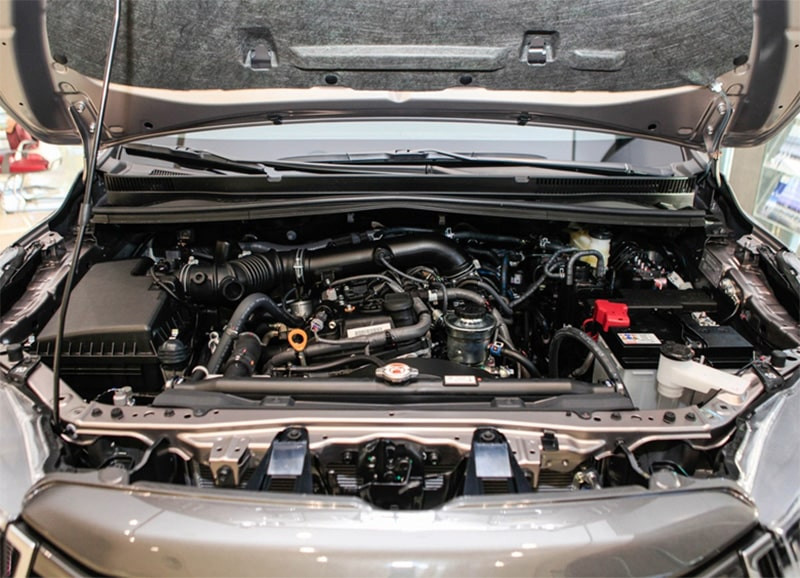 Khối động cơ 2.0L Dual VVT-i mạnh mẽ của Toyota Innova 2021