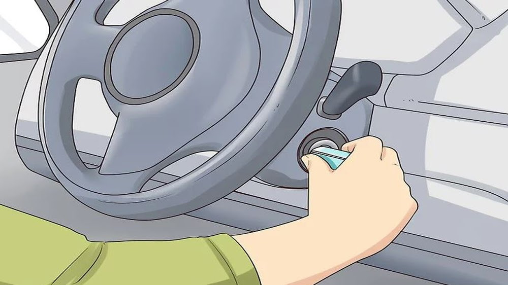 Khởi động xe hộp số tự động 6 cấp