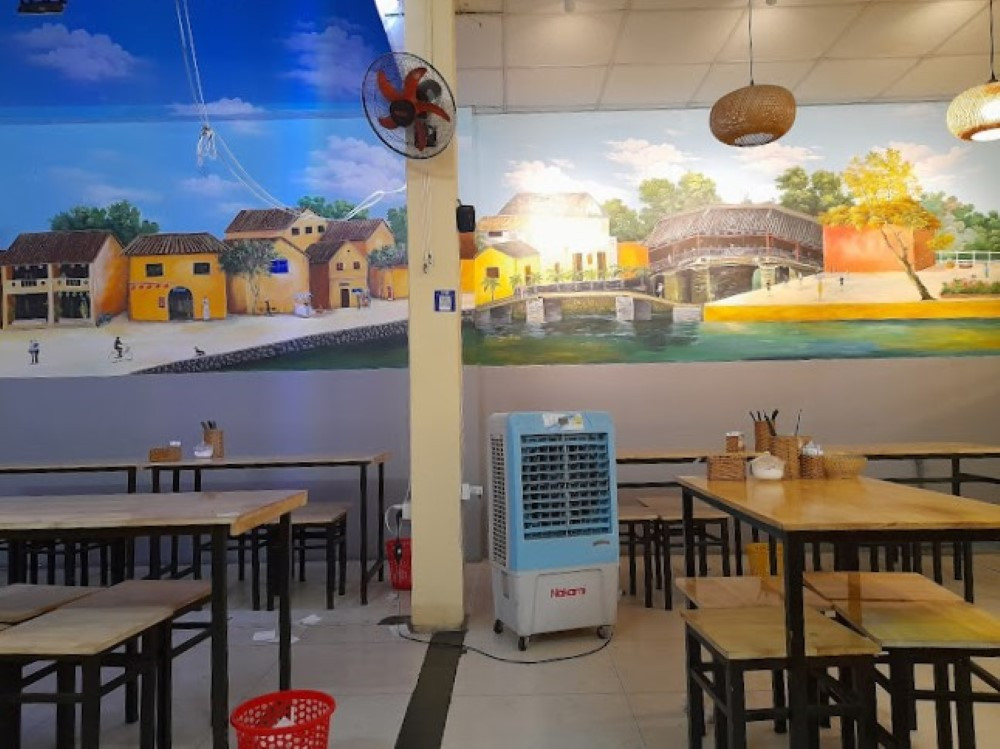 Không gian ấm áp và hoài cổ tại quán Bún đậu A Tâm Gò Vấp