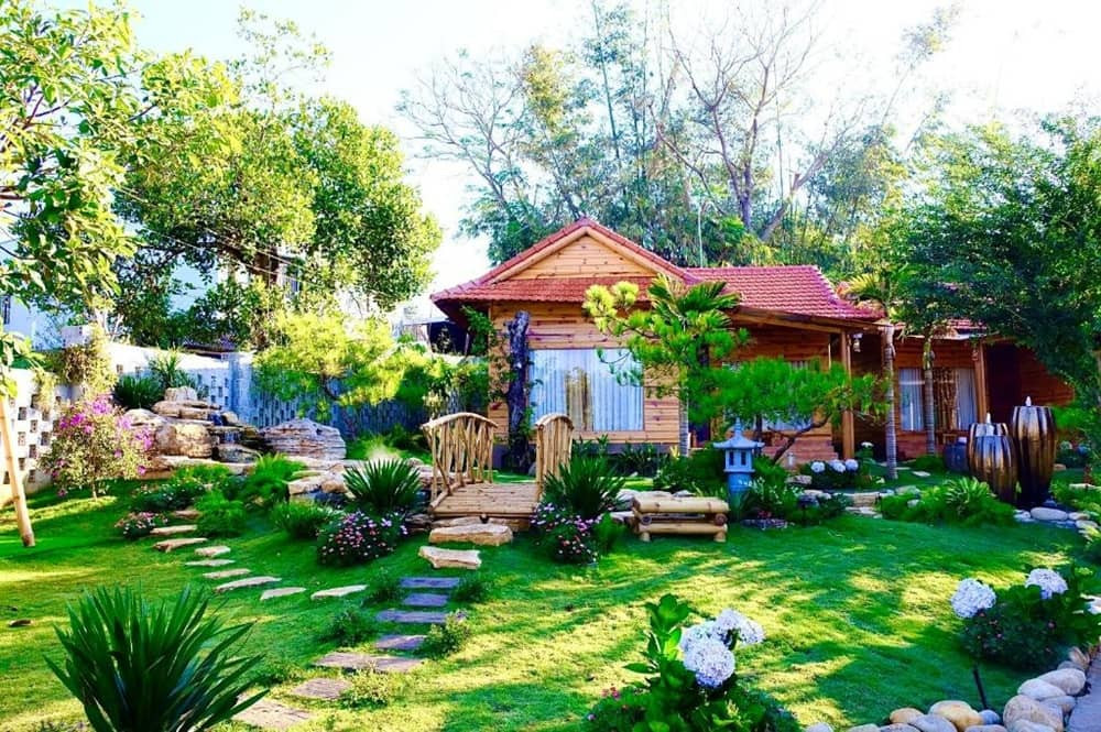 Không gian ấm cúng và gần gũi của SORA Homestay ở Pleiku