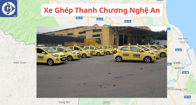 Không gian bên trong một chiếc xe thường dùng cho xe ghép Nghệ An