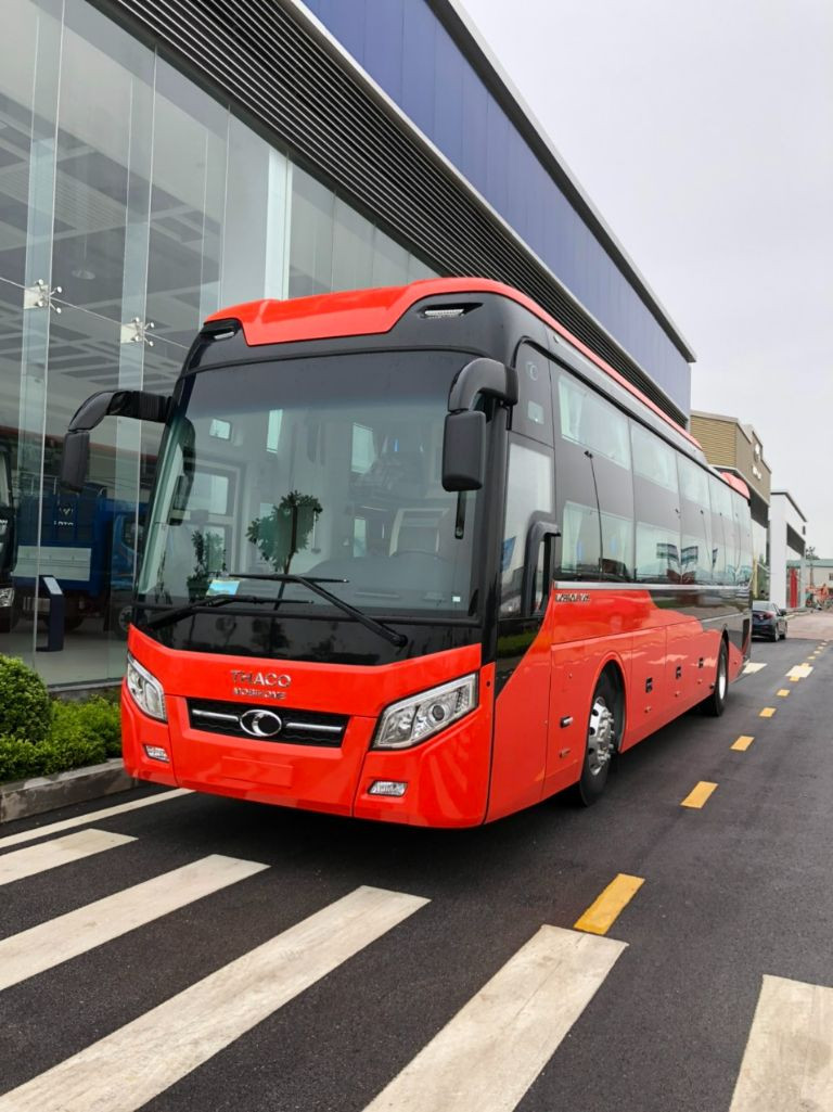 Không gian bên trong xe khách Mận Tịnh chạy Hà Nội Phủ Lý