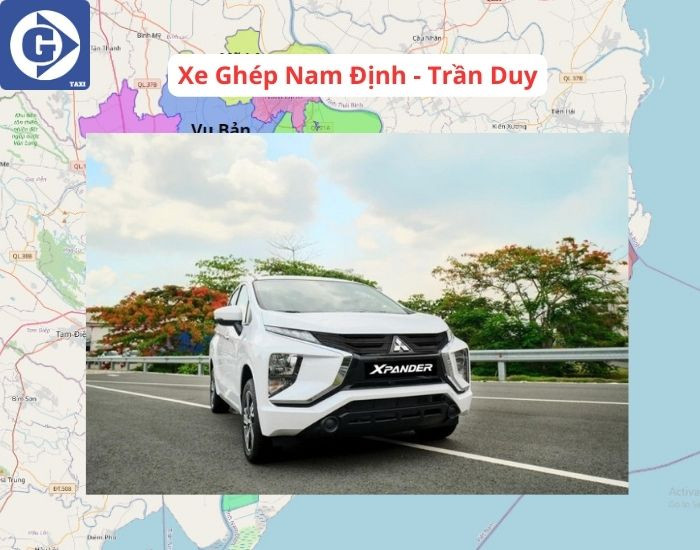 Không gian bên trong xe tiện chuyến Nam Định