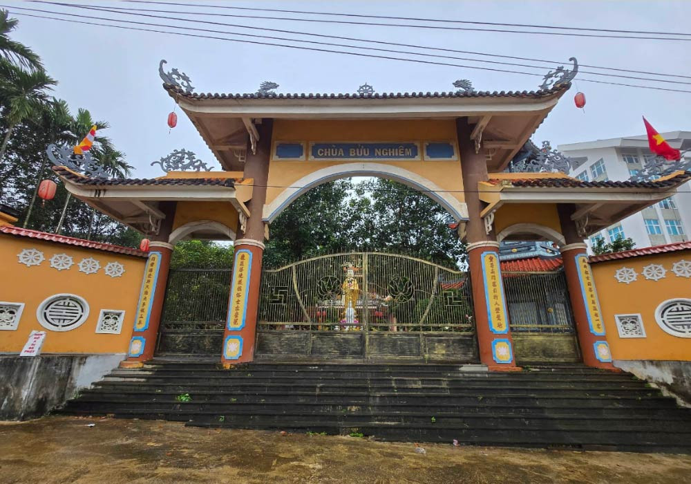 Không gian bình yên của Chùa Bửu Nghiêm giữa lòng Pleiku