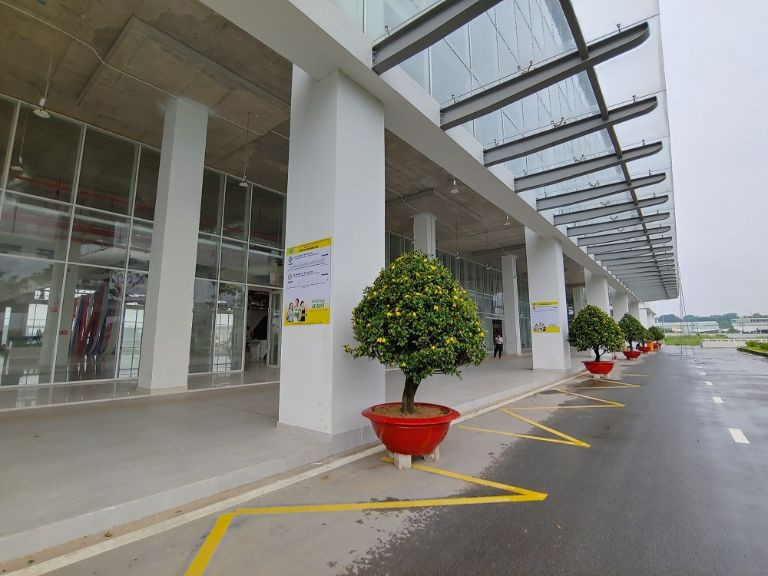 Không gian chờ tại Bến xe Vũng Tàu