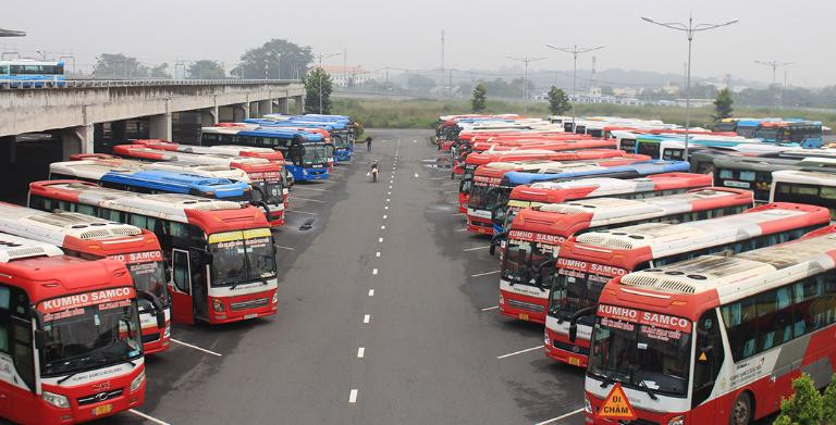Không gian hiện đại của Bến xe Long Khánh