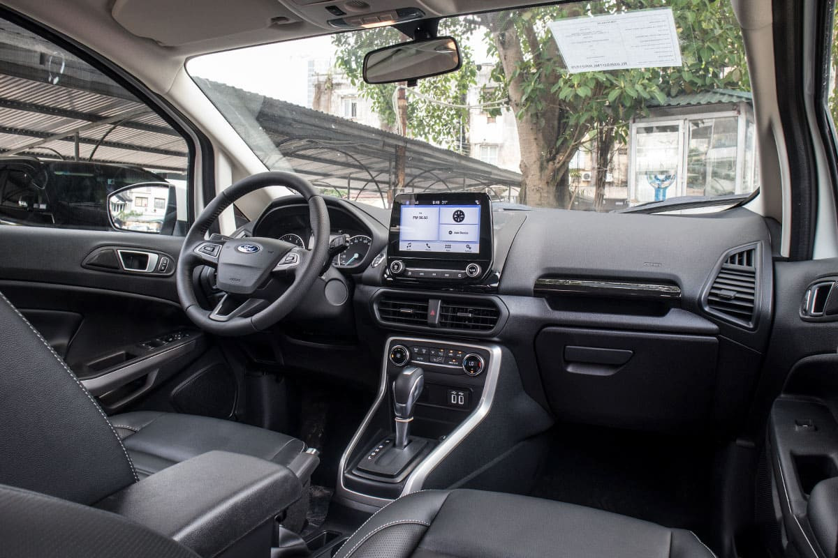 Không gian nội thất hiện đại của Ford Ecosport 2020