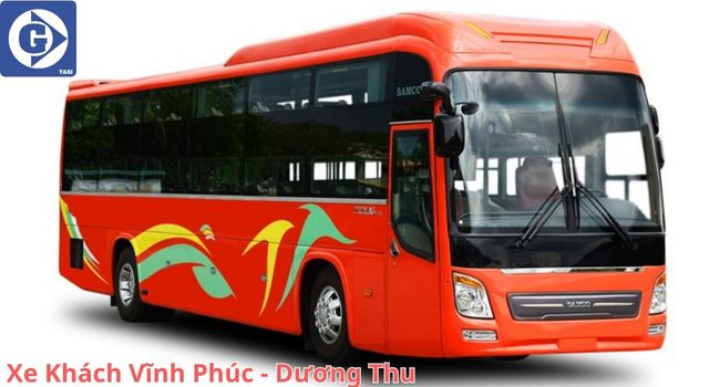 Không gian sạch sẽ và thoải mái trên xe khách Dương Thu tuyến Vĩnh Phúc
