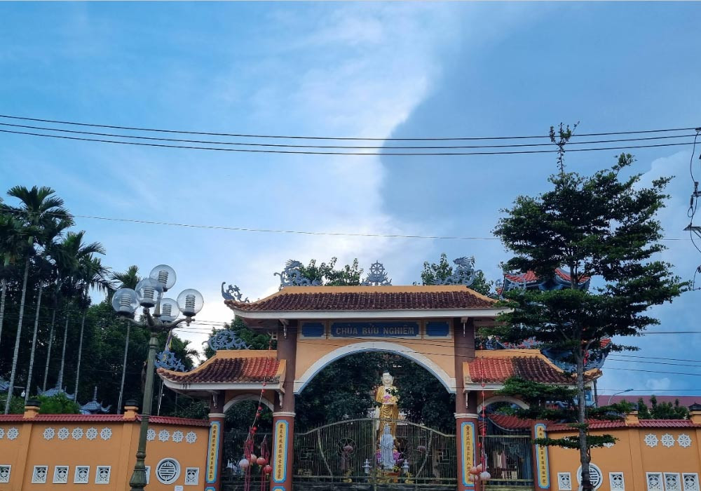 Không gian yên bình tại Chùa Bửu Nghiêm Gia Lai
