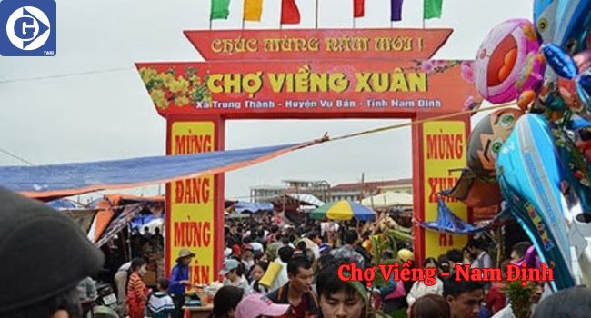 Không khí nhộn nhịp tại Chợ Viềng Nam Định