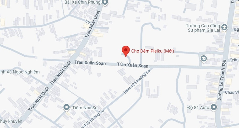 Không khí tấp nập tại Chợ đêm Pleiku, điểm đến không thể bỏ lỡ buổi tối
