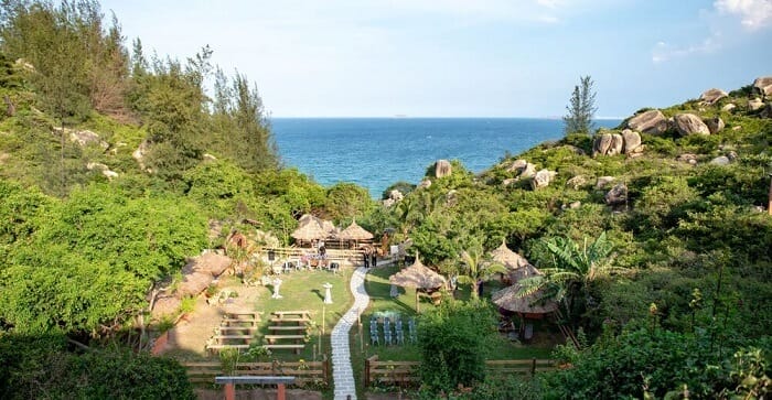 Tham quan rừng thông và xung quanh