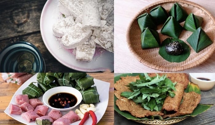 Đặc sản nên thưởng thức khi đến đây