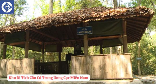 Khu di tích Căn cứ Trung ương Cục miền Nam với không gian rừng xanh