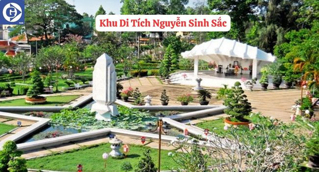 Khu di tích Nguyễn Sinh Sắc, điểm đến lịch sử khi du lịch Đồng Tháp