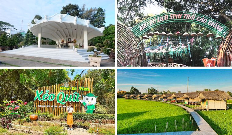 Khu di tích Nguyễn Sinh Sắc khi du lịch Cao Lãnh