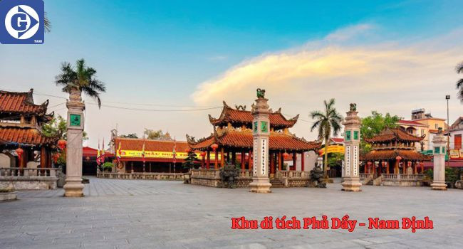 Khu di tích Phủ Dầy thờ Mẫu Liễu Hạnh tại Nam Định
