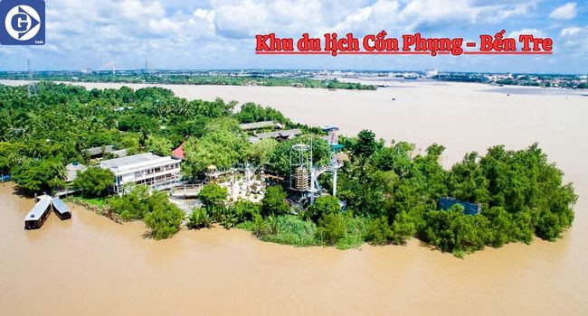 Khu du lịch Cồn Phụng với nét đặc trưng miền Tây