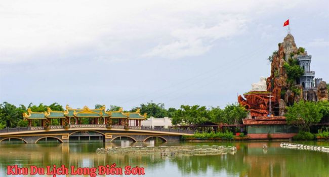 Khu du lịch Long Điền Sơn với nhiều hoạt động giải trí