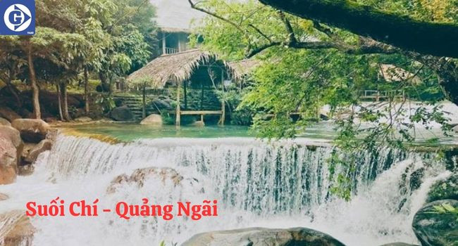 Khu du lịch Suối Chí Quảng Ngãi