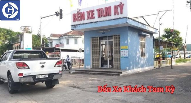Khu vực phòng chờ hiện đại tại bến xe khách Tam Kỳ Quảng Nam