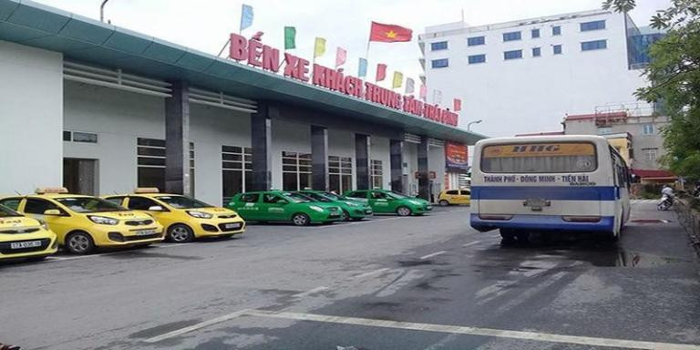 Khu vực phòng chờ hiện đại tại Bến xe tỉnh Thái Bình