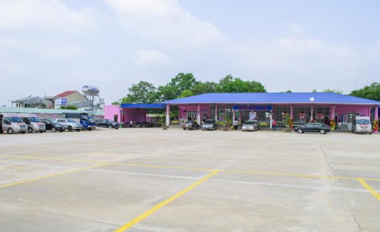 Khu vực tiện ích và phòng chờ tại Bến Xe Tân Châu