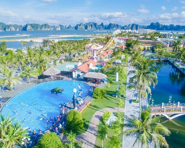 Khu vui chơi Đảo Tuần Châu Quảng Ninh cho chuyến đi tự túc