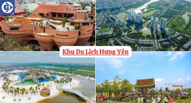 Khu vui chơi giải trí hiện đại tại Hưng Yên
