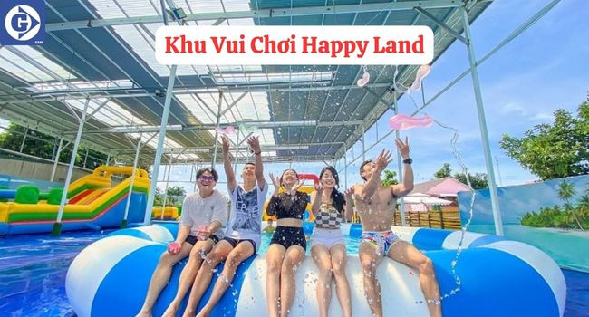 Khu vui chơi Happy Land Tam Kỳ, điểm đến giải trí cho gia đình khi du lịch Tam Kỳ