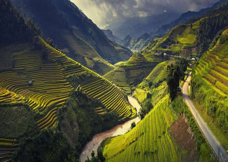 khung cảnh hà giang