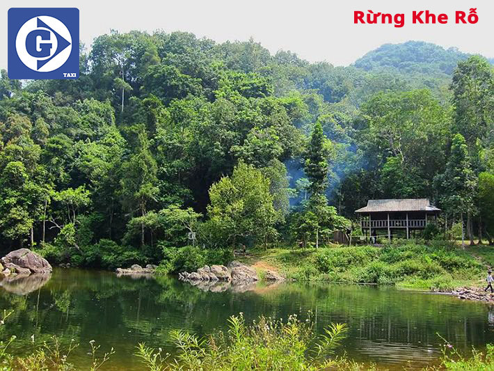 Khung cảnh hoang sơ của rừng Khe Rỗ Bắc Giang