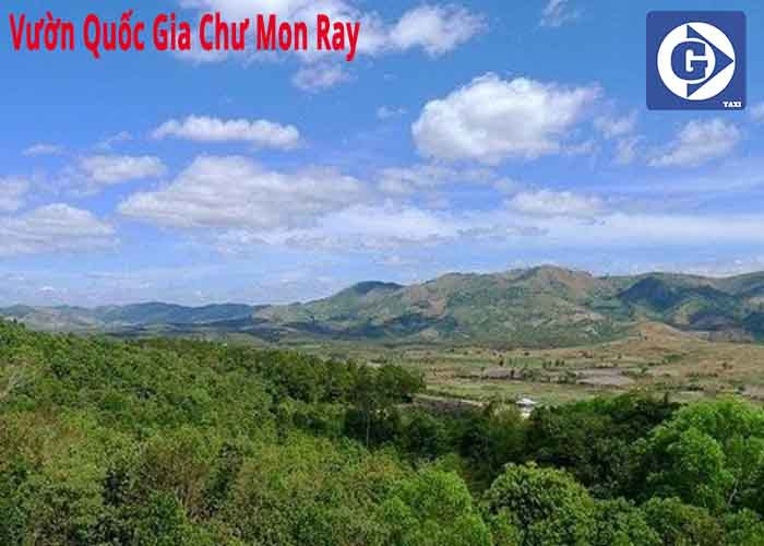 Khung cảnh hùng vĩ tại Vườn Quốc Gia Chư Mom Ray