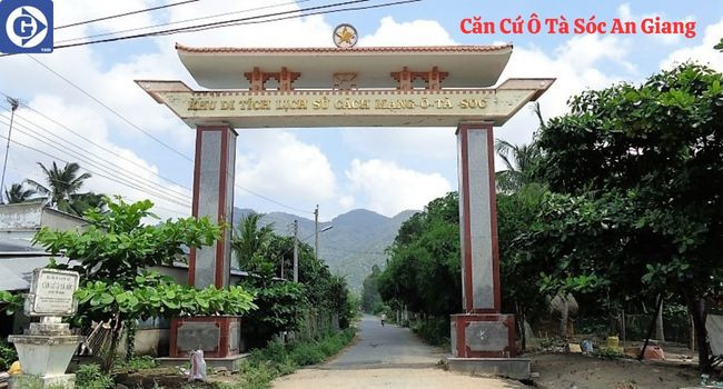 Khung cảnh núi rừng thanh bình tại khu vực Căn cứ Ô Tà Sóc