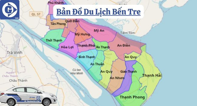 Khung cảnh sông nước thanh bình tại Bến Tre