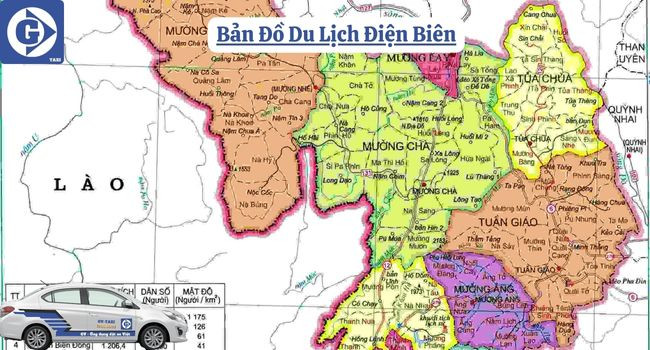 Khung cảnh thiên nhiên Điện Biên Hùng Vĩ nhìn từ trên cao