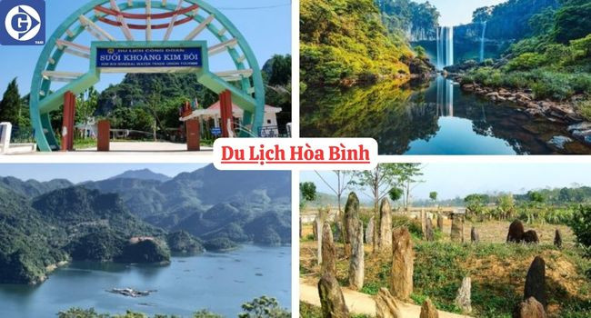 Khung cảnh thiên nhiên tại khu vực du lịch Kim Bôi Hòa Bình