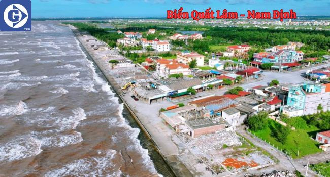 Khung cảnh thơ mộng tại Biển Quất Lâm Nam Định