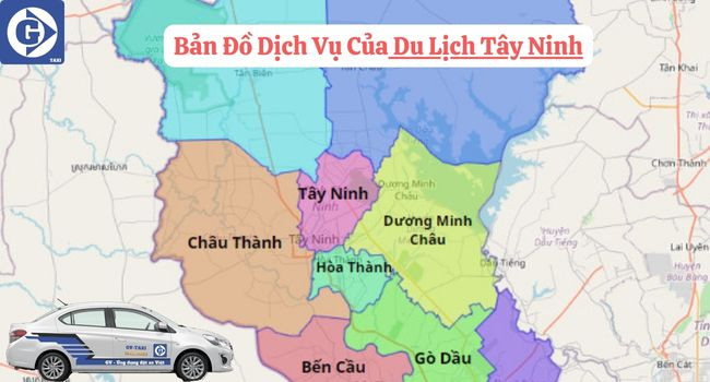 Khung cảnh yên bình tại một điểm du lịch Tây Ninh