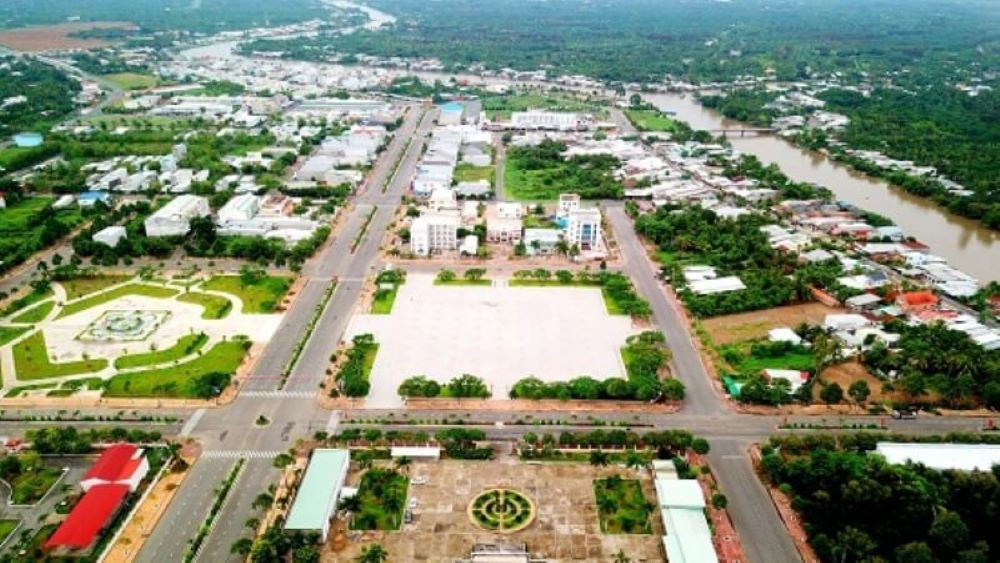 Khung cảnh yên bình tại Phong Điền, điểm đến thu hút khách du lịch bằng taxi