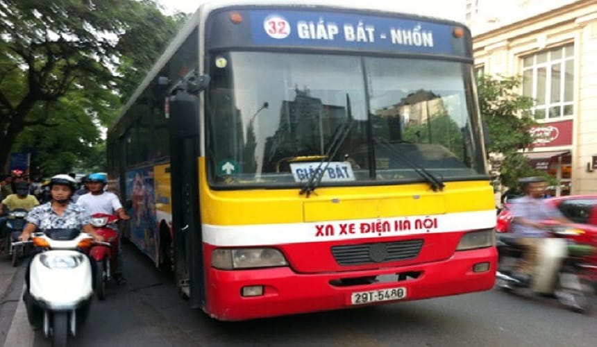 Khung giờ hoạt động, giá vé xe Bus 32