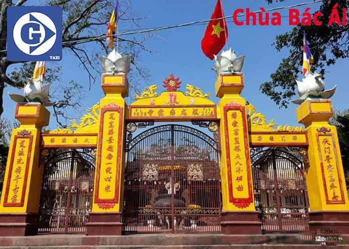 Khuôn viên trang nghiêm của Chùa Bác Ái Kon Tum