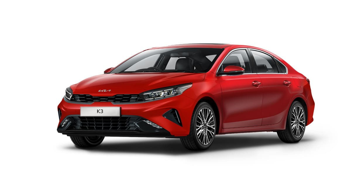 KIA K3 - mẫu xe sedan hạng C với thiết kế trẻ trung